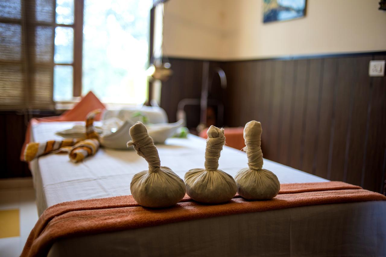 Ganga Vatika Ayurveda Bhavan Hotel Rishīkesh Buitenkant foto