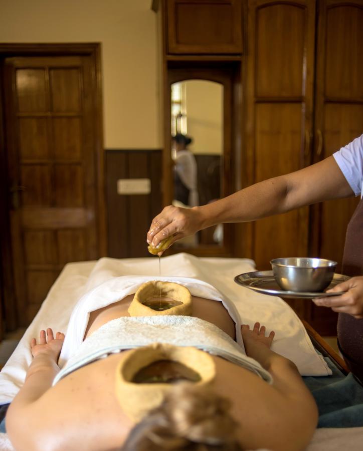 Ganga Vatika Ayurveda Bhavan Hotel Rishīkesh Buitenkant foto
