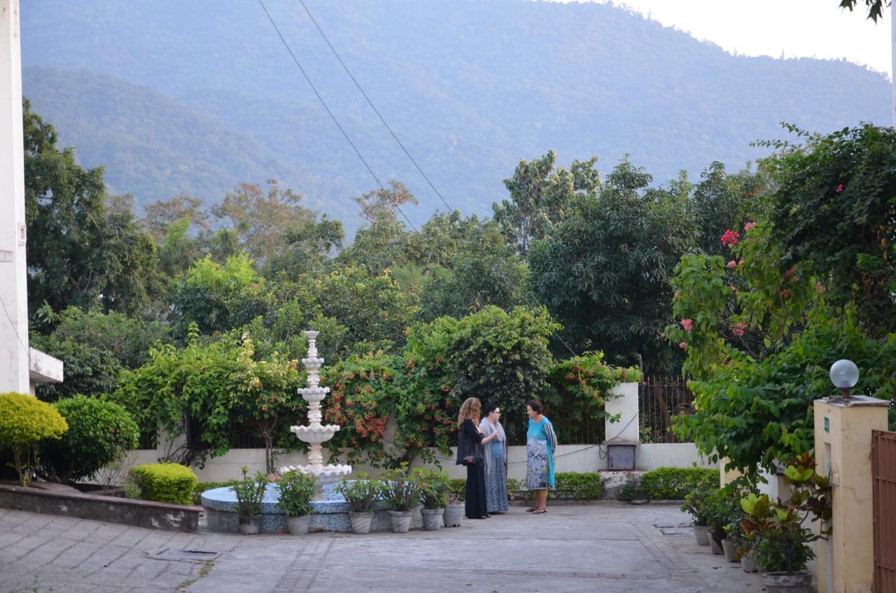 Ganga Vatika Ayurveda Bhavan Hotel Rishīkesh Buitenkant foto