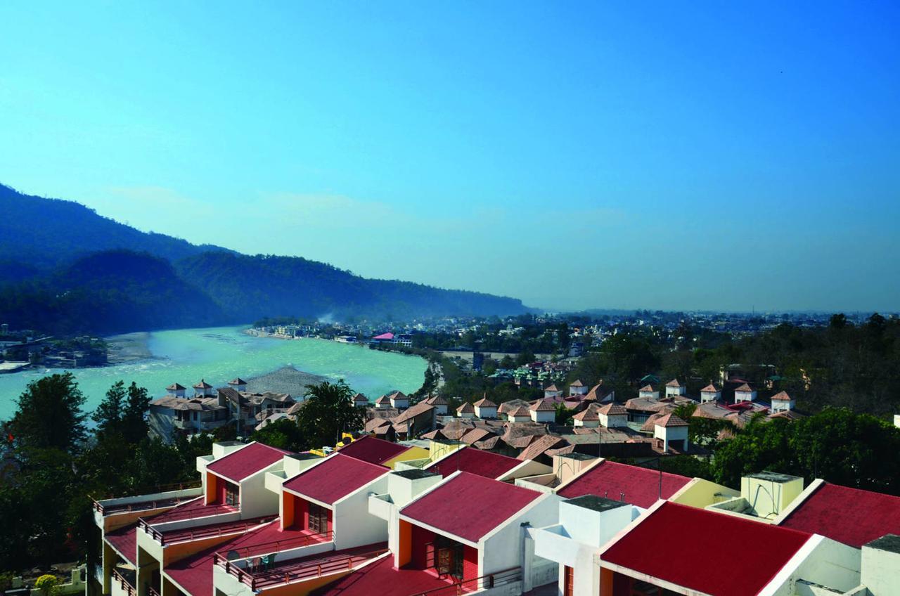 Ganga Vatika Ayurveda Bhavan Hotel Rishīkesh Buitenkant foto