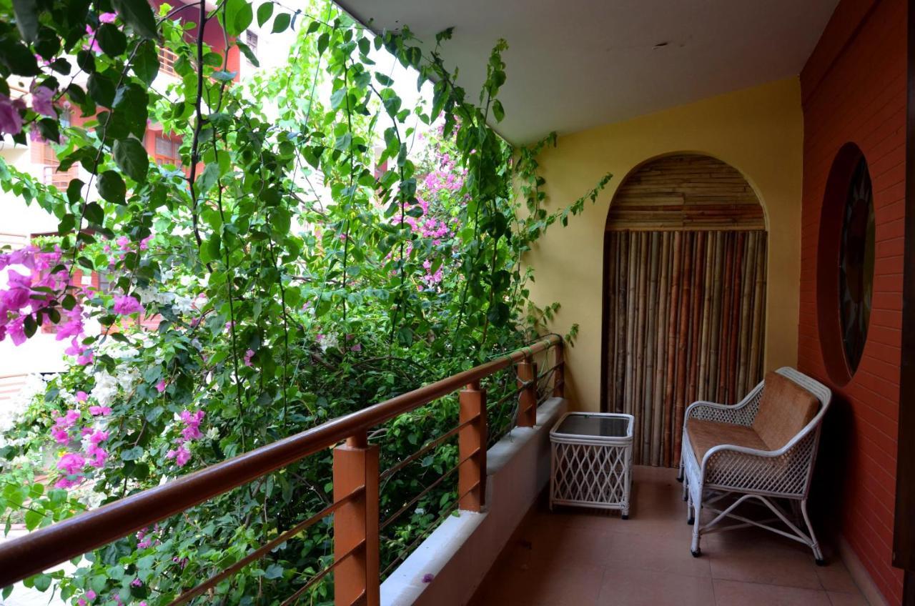 Ganga Vatika Ayurveda Bhavan Hotel Rishīkesh Buitenkant foto