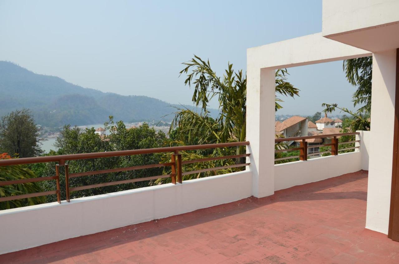 Ganga Vatika Ayurveda Bhavan Hotel Rishīkesh Buitenkant foto