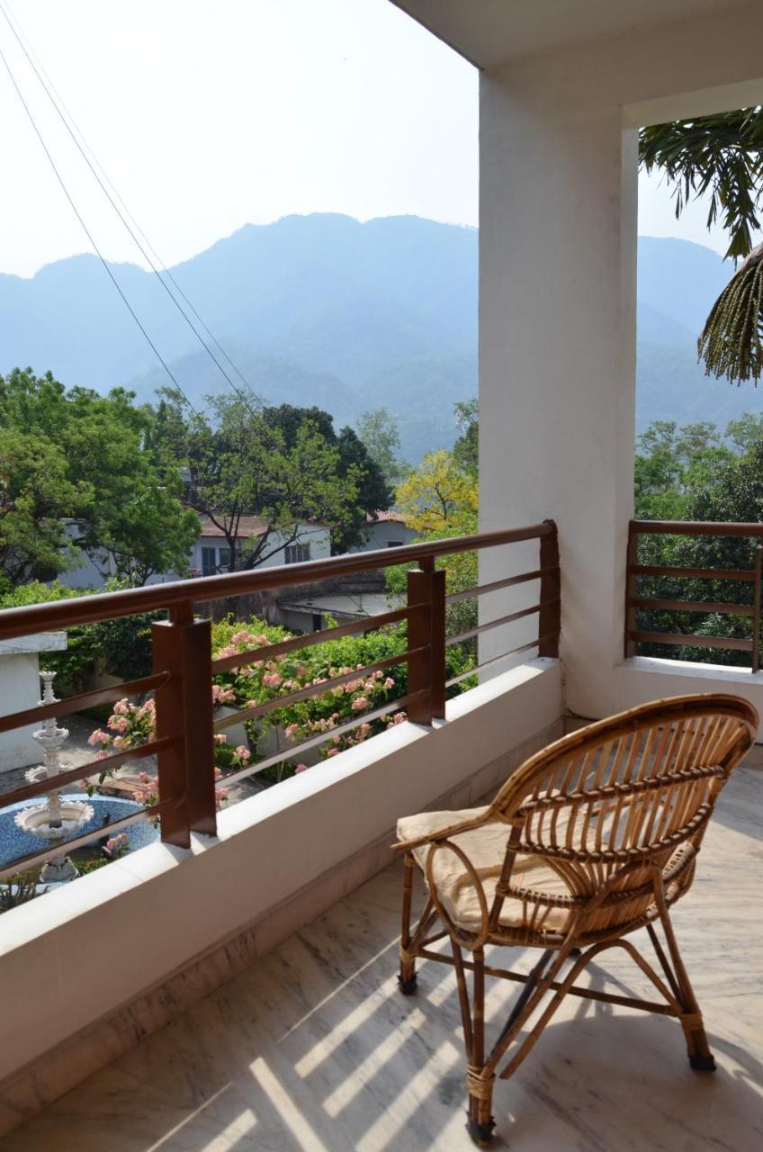 Ganga Vatika Ayurveda Bhavan Hotel Rishīkesh Buitenkant foto