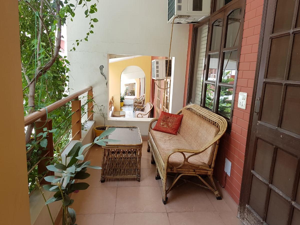 Ganga Vatika Ayurveda Bhavan Hotel Rishīkesh Buitenkant foto