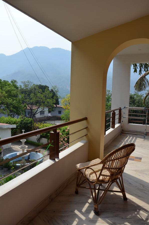 Ganga Vatika Ayurveda Bhavan Hotel Rishīkesh Buitenkant foto