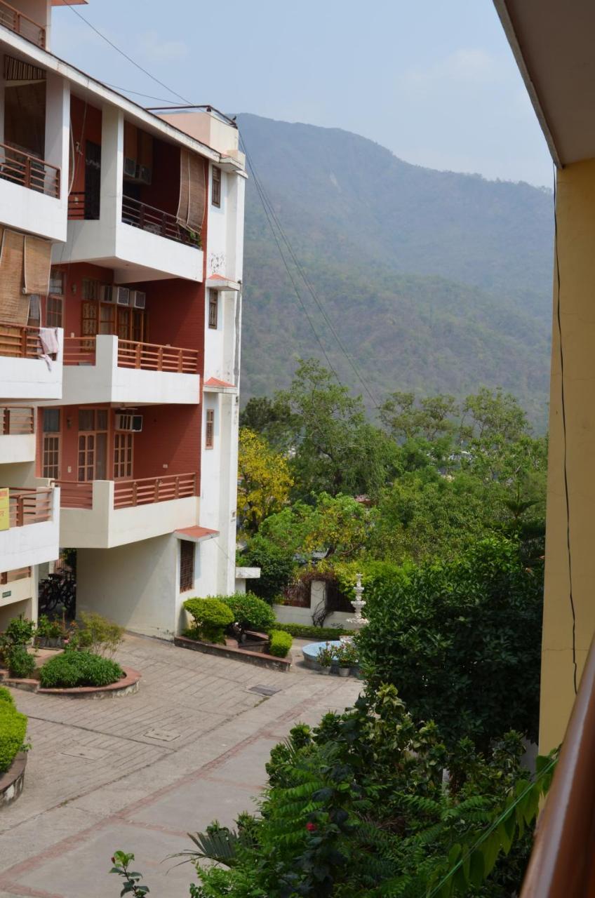 Ganga Vatika Ayurveda Bhavan Hotel Rishīkesh Buitenkant foto