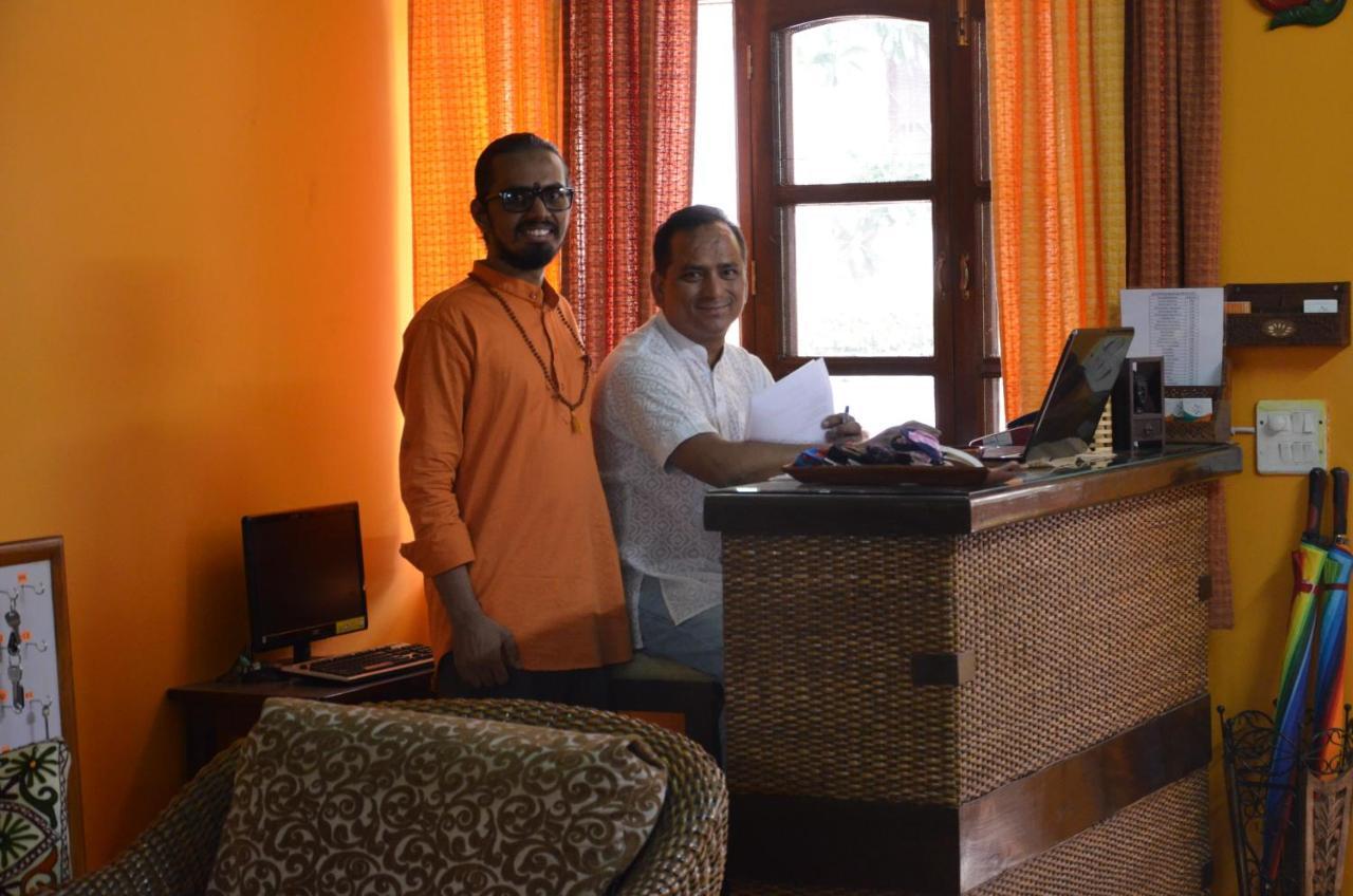 Ganga Vatika Ayurveda Bhavan Hotel Rishīkesh Buitenkant foto