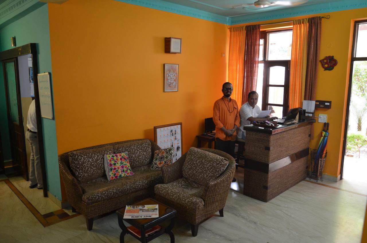 Ganga Vatika Ayurveda Bhavan Hotel Rishīkesh Buitenkant foto