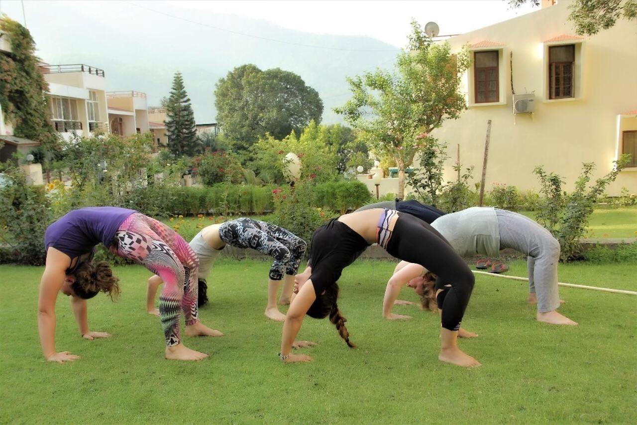 Ganga Vatika Ayurveda Bhavan Hotel Rishīkesh Buitenkant foto